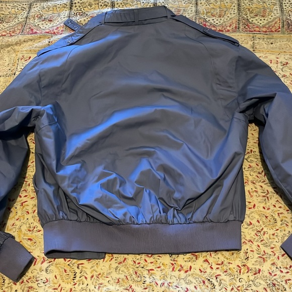 Vintage Members Only Blue Jacket - Picture 4 of 4